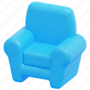 chair, seat, armchair, sofa, comfort, furniture, sit, 3d