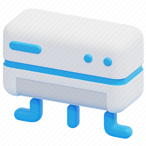 Air, conditioner, conditioning, cooler, home, cooling, electric icon - Download on Iconfinder