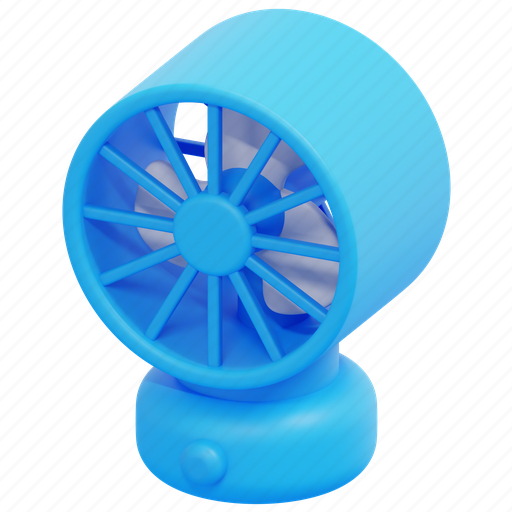 Fan, ventilation, electric, equipment, appliance, cooling, home icon - Download on Iconfinder