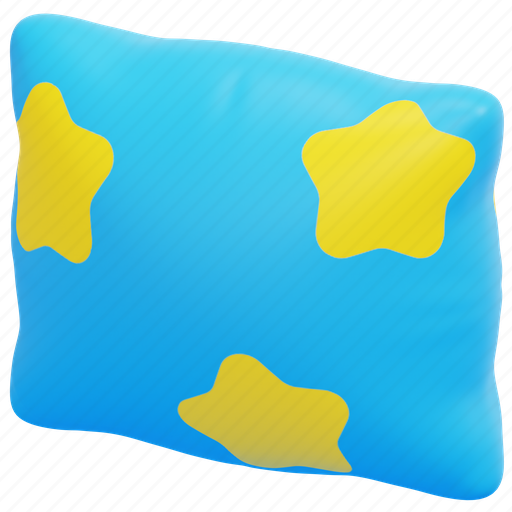 Pillow, star, bedroom, sleep, relax, bed, rest icon - Download on Iconfinder