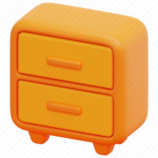 Table, cabinet, furniture, bedroom, interior, home, drawer icon - Download on Iconfinder