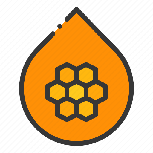 Bee, drip, honey, sweet, bee farm icon - Download on Iconfinder