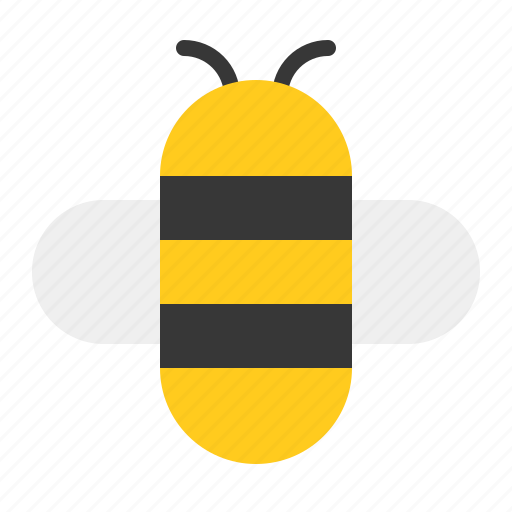 Bee, bumble bee, honey, insect icon - Download on Iconfinder