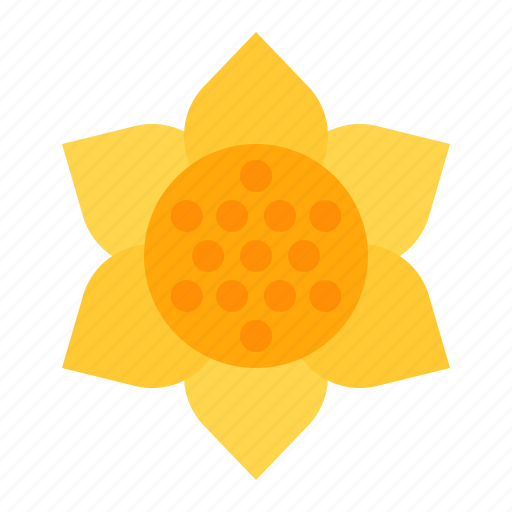 Farm, flower, honey, pollen, sun flower icon - Download on Iconfinder