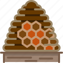 beehive, beekeeping, garden, hive, honey, honeycomb