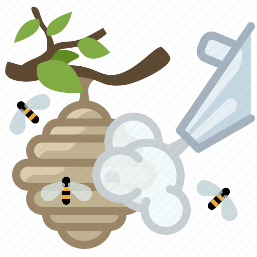 Beehive, beekeeping, bees, garden, hive, wild bees icon - Download on Iconfinder