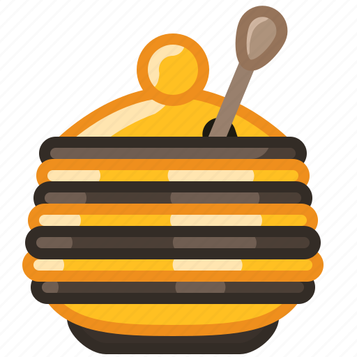 Beekeeping, container, garden, health, honey, sweet icon - Download on Iconfinder