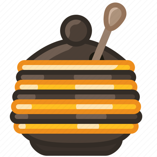 Beekeeping, container, garden, health, honey, sweet icon - Download on Iconfinder