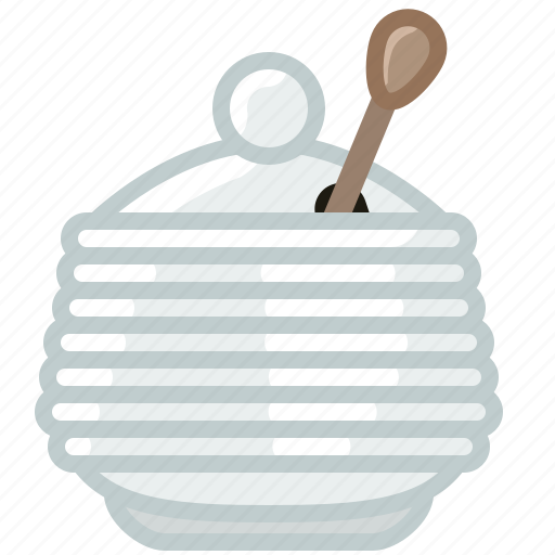 Beekeeping, container, garden, glass, honey, sweet icon - Download on Iconfinder