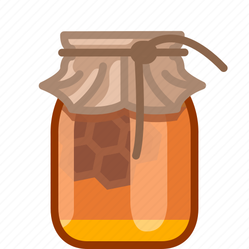 Beekeeping, garden, glass, health, honey, honeycomb icon - Download on Iconfinder