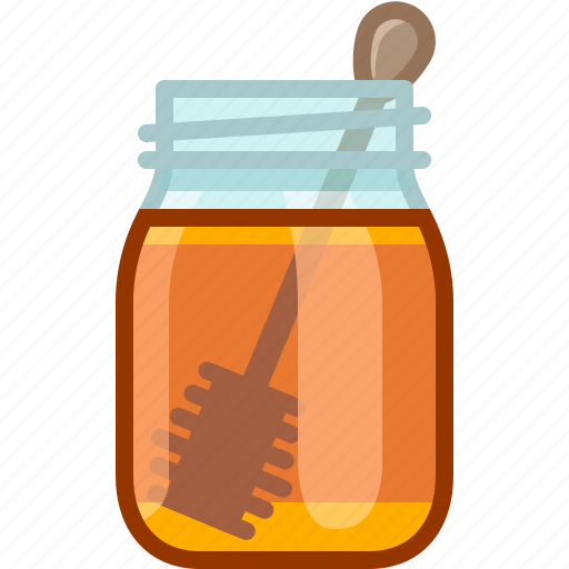 Beekeeping, garden, glass, honey, natural, sweet icon - Download on Iconfinder
