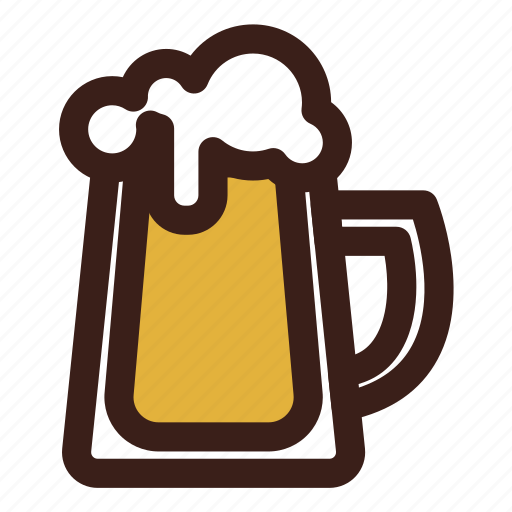 Beer, brewing, head, mug icon - Download on Iconfinder