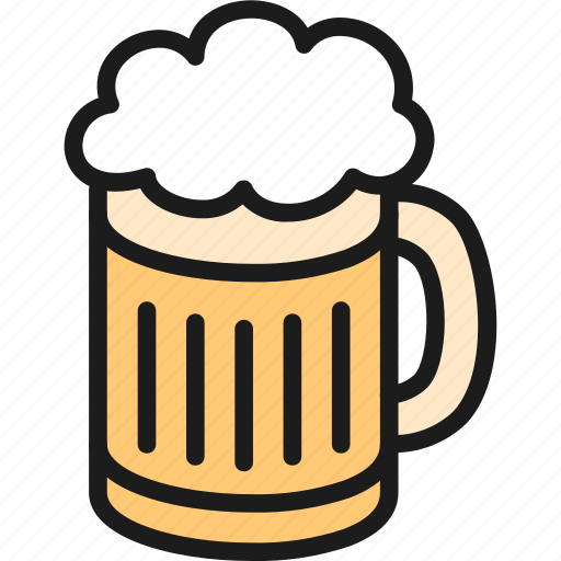 Alcohol, bar, beer, brewery, malt, mug, pub icon - Download on Iconfinder