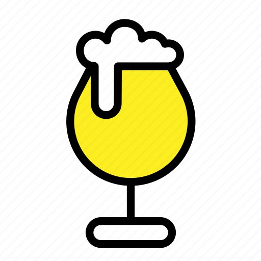 Alcohol, bar, beer, drinks, glass, party icon - Download on Iconfinder