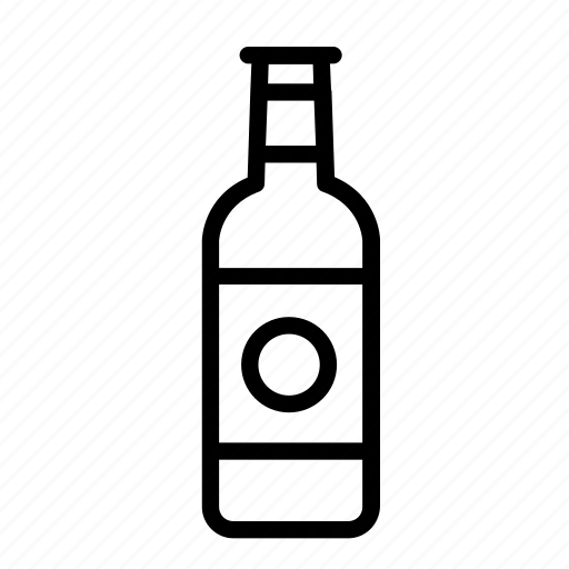 Alcohol, beer, bottle, drinks, drunk icon - Download on Iconfinder