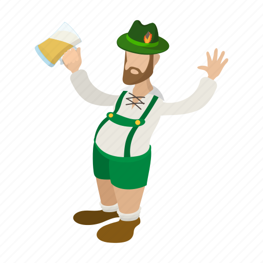 Cartoon, celebration, fun, holiday, irish, leprechaun, party icon - Download on Iconfinder