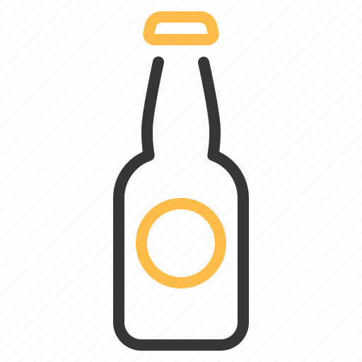 Alcohol, beer, beverage, bottle, drink, pub icon - Download on Iconfinder