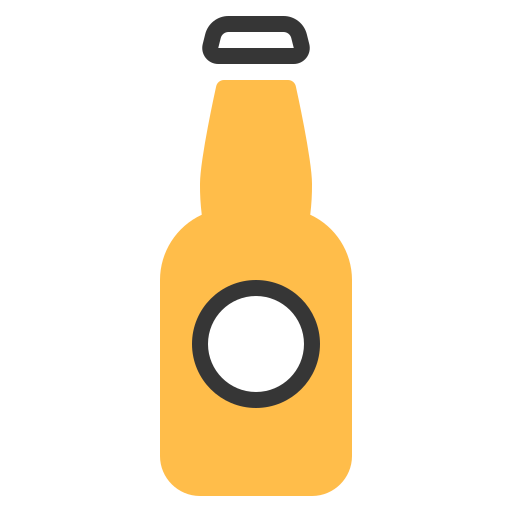 Alcohol, beer, beverage, bottle, drink, pub icon - Free download