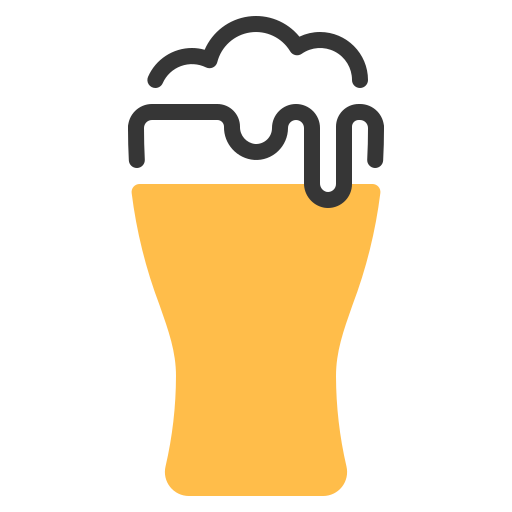 Alcohol, beer, beverage, drink, foam, glass icon - Free download