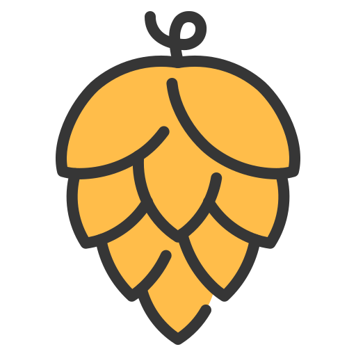 Beer, brewery, flower, hop, leaf, plant icon - Free download