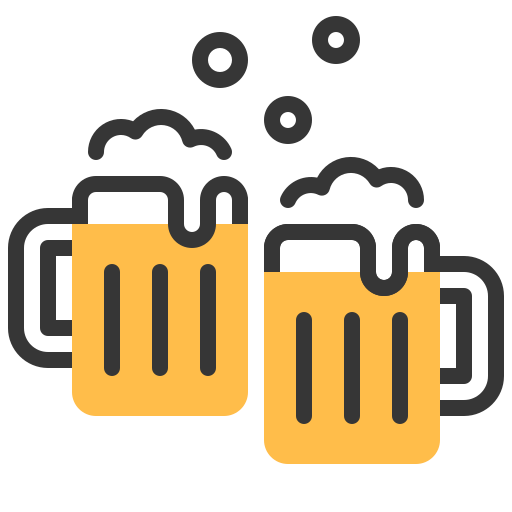 Alcohol, beer, celebration, cheers, drink, happy, party icon - Free download