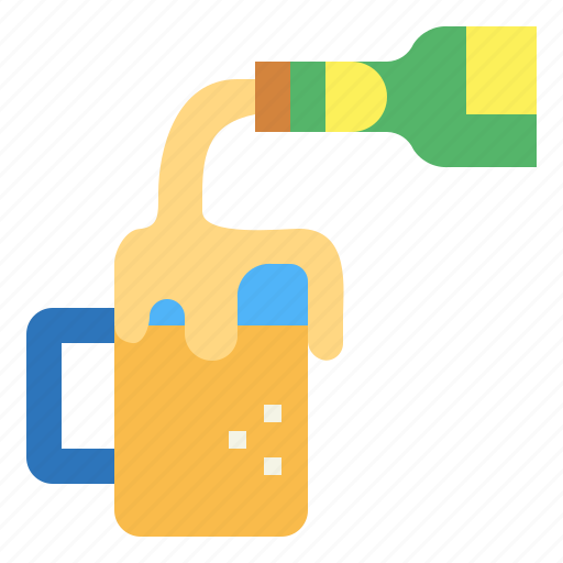 Beer, glass, pour icon - Download on Iconfinder