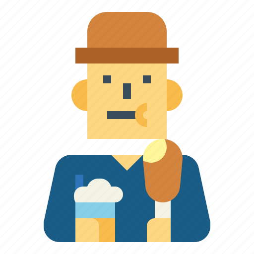 Beer, drink, eating, man icon - Download on Iconfinder