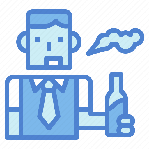 Beer, belch, drink, man icon - Download on Iconfinder