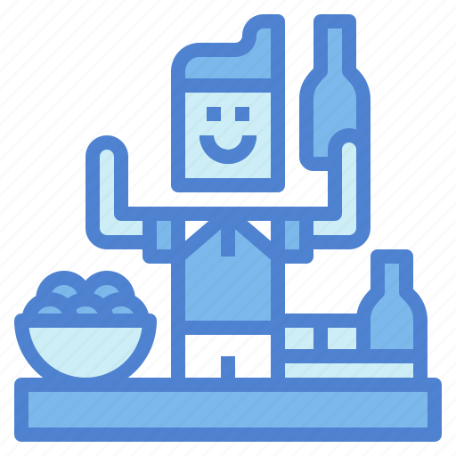 Bottle, drink, drinking, man icon - Download on Iconfinder