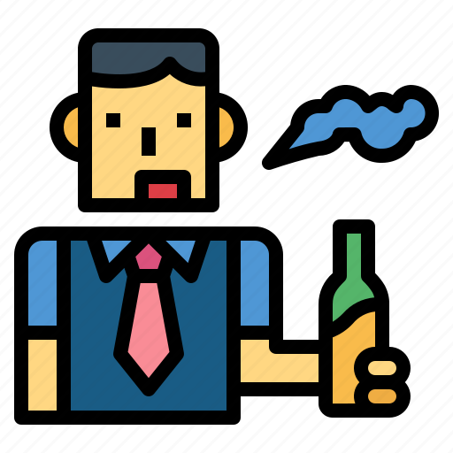 Beer, belch, drink, man icon - Download on Iconfinder