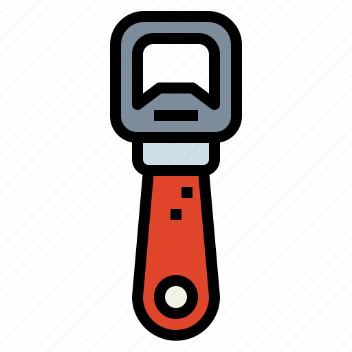 Bar, bottle, opener, steel icon - Download on Iconfinder