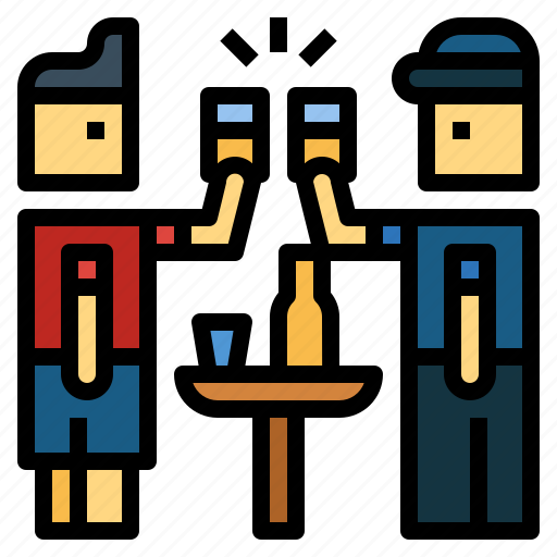 Beer, cheers, drink, elebrate icon - Download on Iconfinder