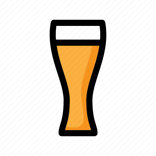 Bavarian, beer, beer glass, beverage, glass, alcohol, drink icon - Download on Iconfinder