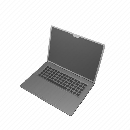 Laptop, computer, screen, monitor, display, pc, desktop icon - Download on Iconfinder