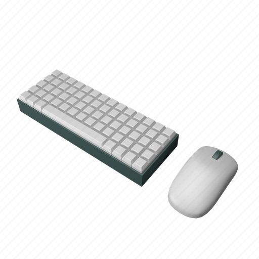 Mouse and keyboard, mouse, keyboard, wireless, computer, click, type icon - Download on Iconfinder