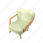 armchair, chair, sofa, seat, couch, furniture, interior, living 