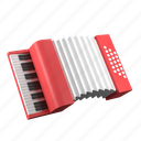 accordion, harmonic, harmonica, squeezebox, melodeon, music instrument, musical, music, instrument