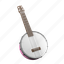 banjo, string, stringed, guitar, folk, music instrument, musical, music, instrument 