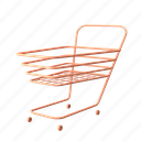 shopping cart, trolley, basket, buy, add, shopping, e-commerce, online shopping