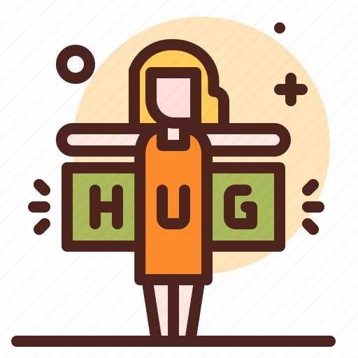Hug, woman, relatives, family icon - Download on Iconfinder