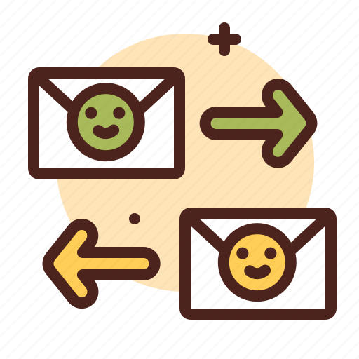 Mail, swap, relatives, family icon - Download on Iconfinder
