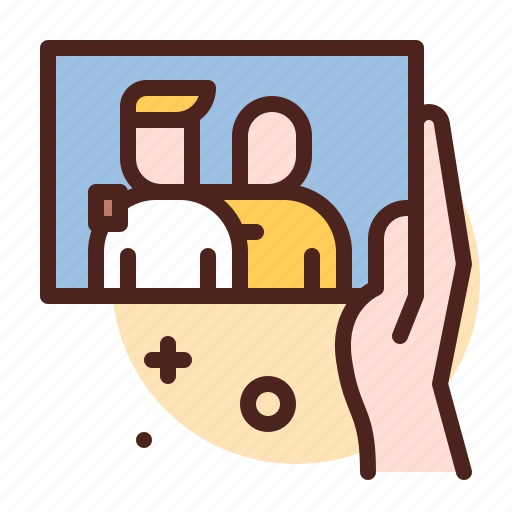Photo, hold, relatives, family icon - Download on Iconfinder