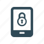 anti, lock, mobile, service, theft icon 