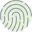 fingerprint, biometric, finger, identification, identity, scan, touch 