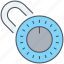 padlock, password, privacy, protection, safety, security 