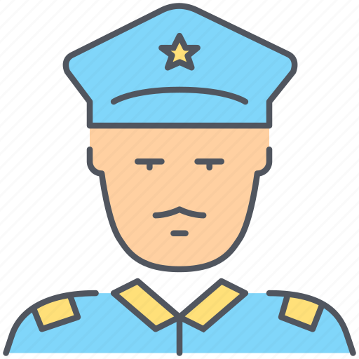 Policeman, crime, officer, patrol, police, security, sheriff icon - Download on Iconfinder