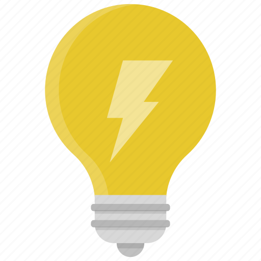 Creative, electricity, idea, innovation, light bulb, power, think icon - Download on Iconfinder