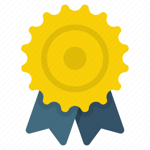 Achievement, award, certify, quality, ribbon, success, winner icon - Download on Iconfinder