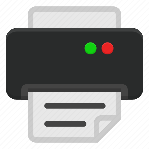 Document, extension, files, office, page, paper, print icon - Download on Iconfinder