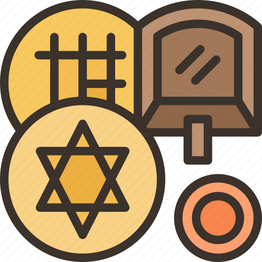 Dreidel, game, betting, jewish, hanukkah icon - Download on Iconfinder